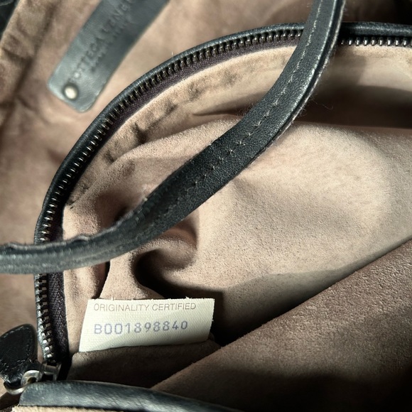 BOTTEGA VENETA tote bag black - Picture 16 of 16